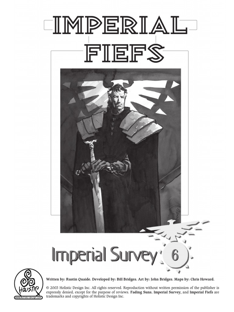 Imperial Survey 6 - Imperial Fiefs | PDF