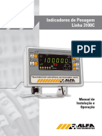 Manual Indicador Alfa Instrumentos 3100C - v1.75b0000 - 0007-IP-04-M