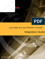 007-011101-001 Luna HSMs and Java PKCS11 Providers Integration Guide RevB