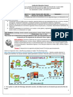 Guía 2 - Pensamiento Creativo Corporal - Grado 3