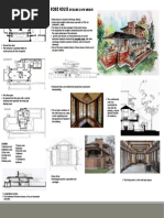 Robie House: by Frank Lloyd Wright