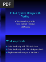 FPGA System Design With Verilog