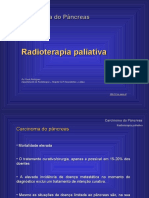 Radioterapia paliativa no cancro do pâncreas