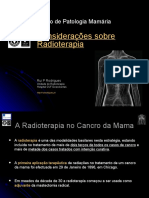 Radioterapia: Grupo Patologia Mamária HCD