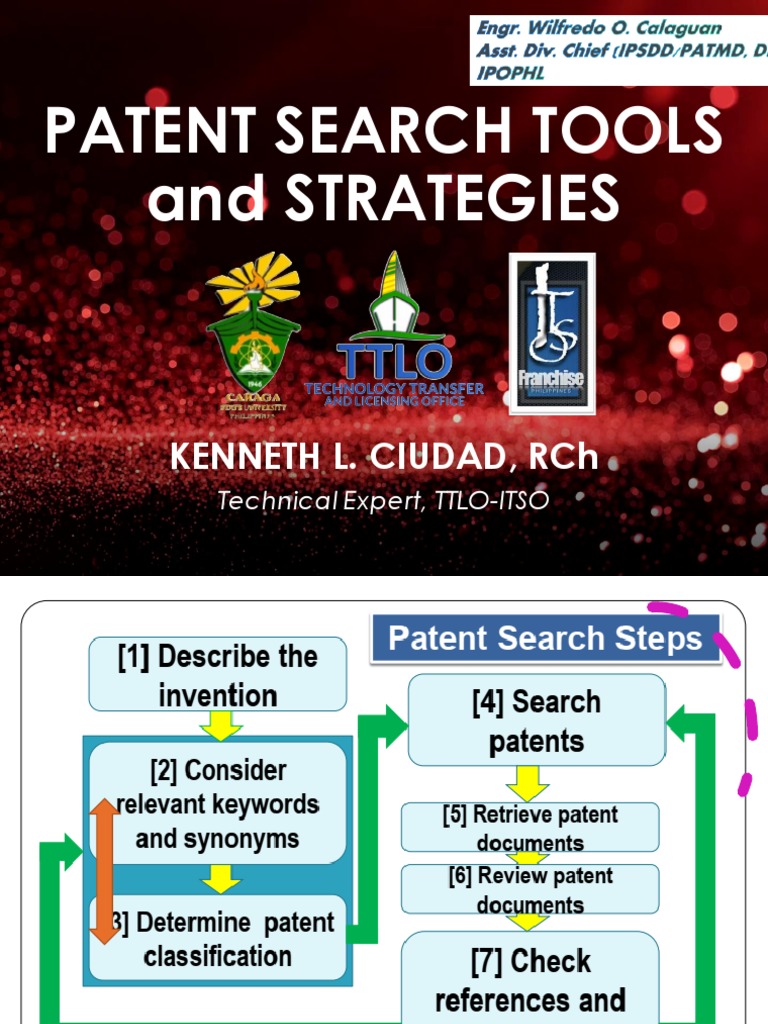 Patent Search Tips for Researchers | PDF | Art | Technology & Engineering