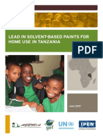 Dokumen - Tips Lead in Solvent Based Paints For Home Use in National Report Lead in Solvent Based