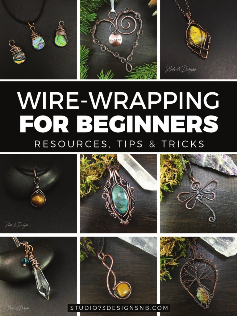 Wire Wrapping Beginners PDF Wire Manufactured Goods