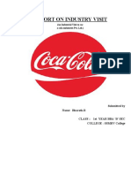 Coca Cola Industrial Reoort