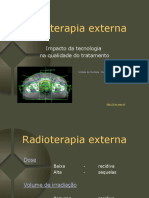 Evolução tecnológica da radioterapia