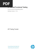 HP Man UFT11.53 Tutorial API Testing PDF