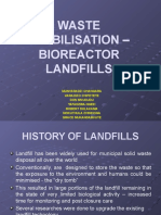 Bioreactor Landfill GRP Work
