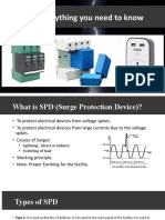 What Is SPD (Surge Protection Device)