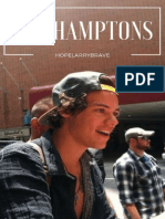 The Hamptons - Larry Stylinson fanfiction
