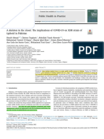 XDR Strain of Typhoid and Covid