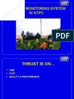 Project Monitoring System: in NTPC