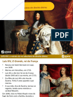 LUÍS XIV, O RETRATO DO REI ABSOLUTO DE DIREITO DIVINO