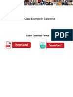 Batch Class Example In Salesforce