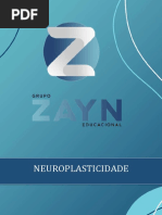 Plasticidade Cerebral 3