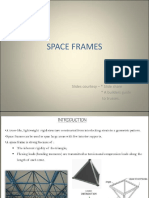 Space Frames: Slides Courtesy - Slide Share A Builders Guide To Trusses
