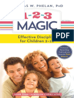 1-2-3 Magic- 3-Step Discipline for Calm, Effective, And Happy Parenting