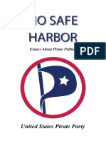 No Safe Harbor - United States Pirate Party