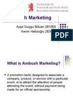 Ambush Marketing