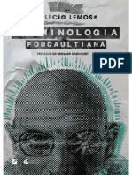 Criminologia Foucaultiana - Clécio Lemos - pre-textuais