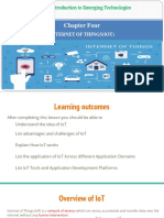 IOT4-Understanding IoT Applications and Challenges