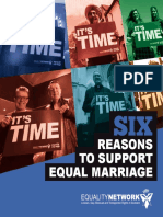 Reasons To Support Equal Marriage