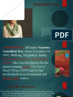 Arundhati Roy (Panas)