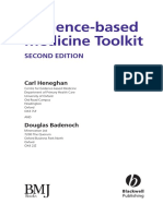 Evidence-Based Medicine Toolkit: Second Edition