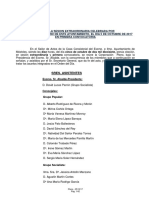 Acta del Estado del Municipio del 05 de Octubre 2017