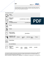 Mipa Kunststoffreiniger: Technical Data Sheet Page 1 / 2 Intended Use