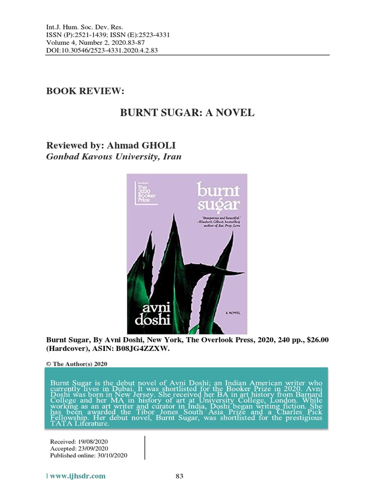 Girl in White Cotton Article PDF