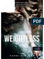Kandi Steiner-Weightless-Súlyok Nélkül