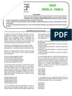 Fase 2 - Nível 3 - I Obef - Final