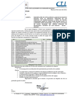 CARTA 06, Cotizacion de Equipos SM, Ing. Amado