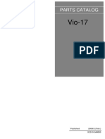 Vio-17 Parts Catalog
