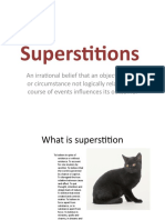 Superstitions