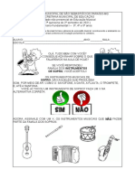 7 QUINZENA - 2º SEMESTRE - 3º, 4º e 5º Anos