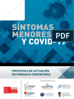 Sintomas Menores Covid 19