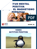 Sesión N°06 - Actitud Mental Positiva