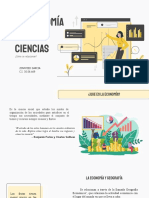 La Economía y Otras Ciencias - Zonnyied García