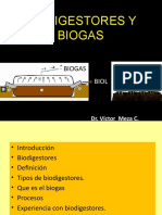 Biodigestores biogas (meza)