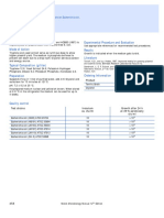 Terrific Broth: Mode of Action Experimental Procedure and Evaluation Results Literature