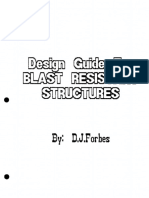 Design Guide for Blast Resistant Structures, DJ Forbes