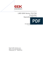LMD 9200 Series TS1 - TS2 Controller Operating Manual