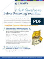 Must Ask Questions: Before Renewing Your Plan