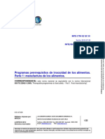 ISO Responsabilida Alimentaria 22000_2018