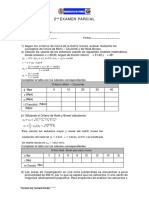 II Examen Parcial Mecanica - Rocas II